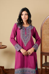 1 Piece Raw Silk Top (FR1067)